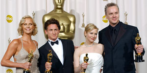 charlize theron, sean penn, renee zellweger, tim robbins